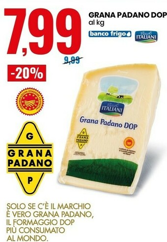 Pascoli Italiani Grana Padano Dop