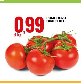 Eurospin Pomodoro Grappolo offerta