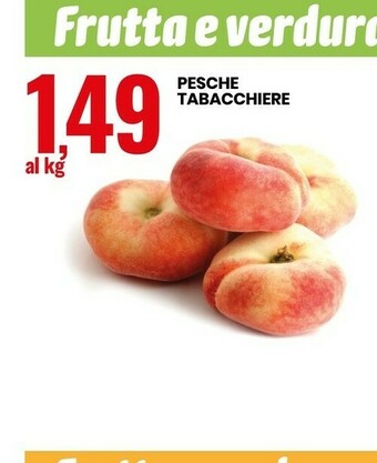 Eurospin Pesche Tabacchiere offerta