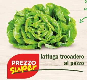 lattuga trocadero