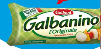 Crai GALBANI galbanino 850 gr offerta