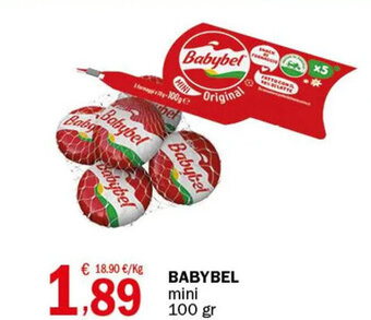 Crai BABYBEL mini 100 gr offerta