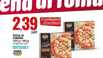 Eurospin Tre Mulini Pizza Ai Funghi offerta