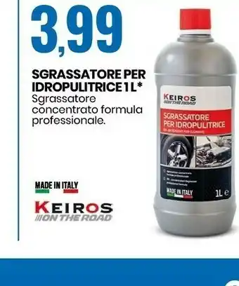 Eurospin Keiros Sgrassatore Per Idropulitrice offerta