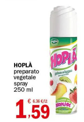 Crai HOPLÀ preparato vegetale spray 250 ml offerta