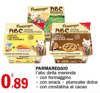 Crai PARMAREGGIO l'abc della merenda offerta