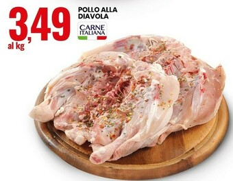 Eurospin Pollo Alla Diavola offerta