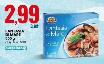 Eurospin Athena Platessa offerta