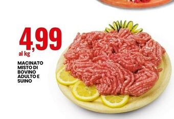 Eurospin Macinato Misto Di Bovino Adulto offerta