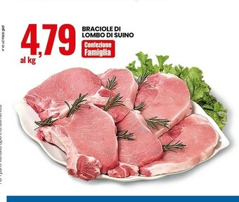 Braciole Di Lombo Di Suino