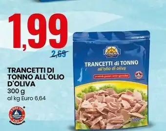Eurospin Athena Platessa offerta