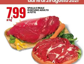 Eurospin Spalla Reale Di Bovino Adulto offerta