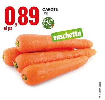Eurospin Carote offerta