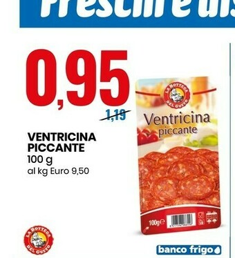 La Bottega del Gusto Ventricina Piccante 100 G(ml)