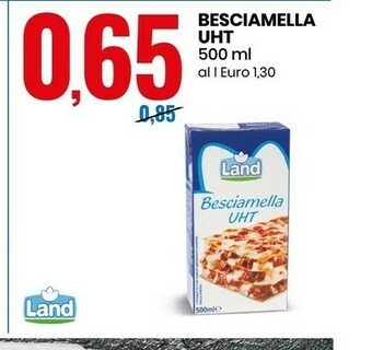 Eurospin Land Besciamella Uht offerta