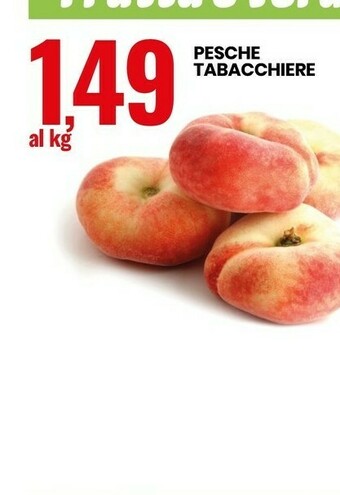 Eurospin Pesche Tabacchiere offerta