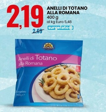Athena Filetti di merluzzo