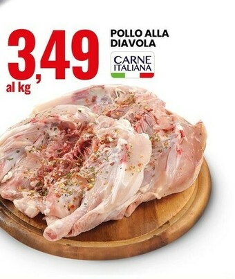 Eurospin Pollo Alla Diavola offerta