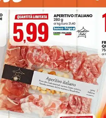 Eurospin Le Nostre Stelle Aperitivo Italiano offerta