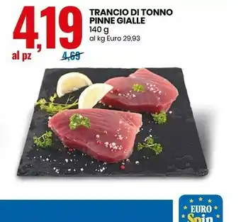 Eurospin Trancio Di Tonno Pine Gialle offerta