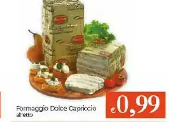 Galassia Dolce Capriccio Formaggio offerta