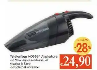 Galassia Telefunken M05394 Aspiratore offerta