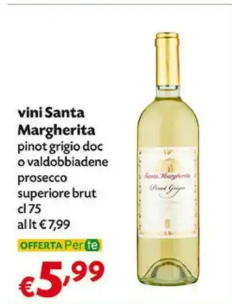 Pam Vini Santa Margherita offerta