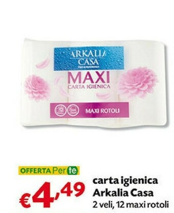 Pam Arkalia Casa Carta Igienica offerta