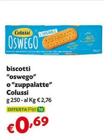 Pam Colussi Oswego L'Originale 250 G(ml) offerta