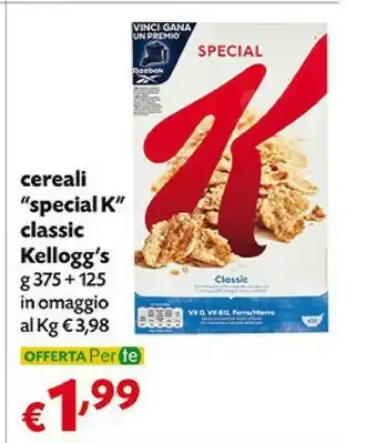 Pam Kellogg's Cereali Special offerta