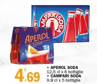 APEROL SODA 12,5 cl x 6 bottiglie