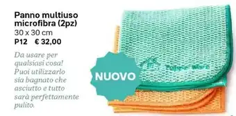 Panno Multiuso Microfibra 2pz