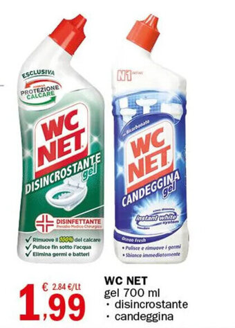 Crai WC NET gel 700 ml offerta