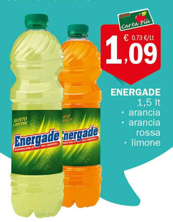 Crai ENERGADE 1,5 It offerta