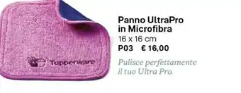 Tupperware Panno Ultrapro In Microfibra offerta