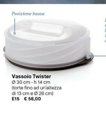 Vassoio Twister