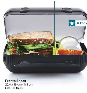 Pronto Snack