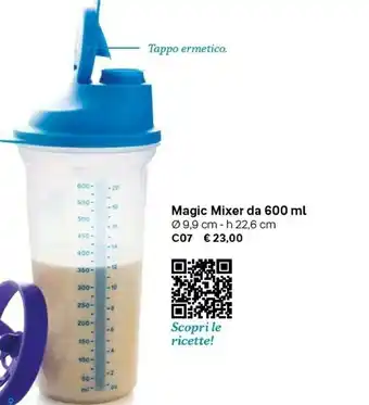 Magic Mixer Da 600 Ml