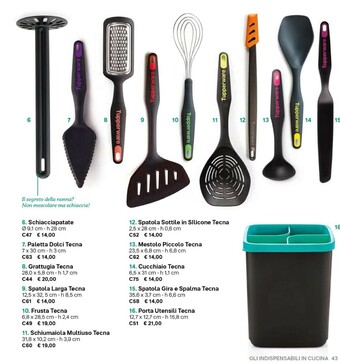 Tupperware Schiacciapatate offerta