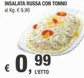 Crai Insalata Russa Con Tonno offerta