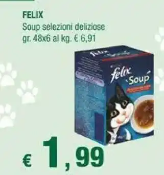 Crai Purina Soup Selezioni Deliziose offerta