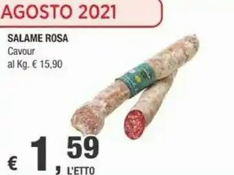 Crai Cavour Salame Rosa offerta