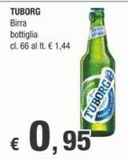 Crai Tuborg Birra offerta