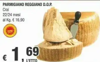 Crai Crai Parmiggiano Reggiano DOP offerta