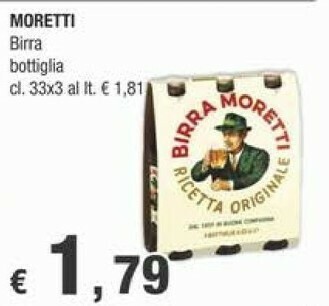 Moretti Birra