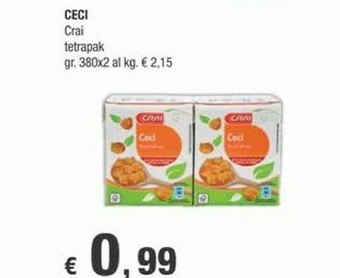 Crai Rio Mare Tonno Rio mare offerta