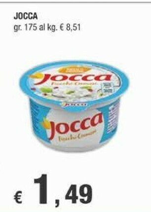 Crai Crai Jocca offerta