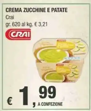 Crai Crai Crema Zucchine E Patate offerta