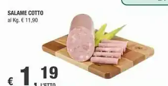 Crai Salame Cotto offerta