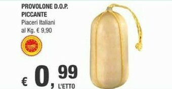 Crai Piaceri Italiani Provolone DOP Piccante offerta
